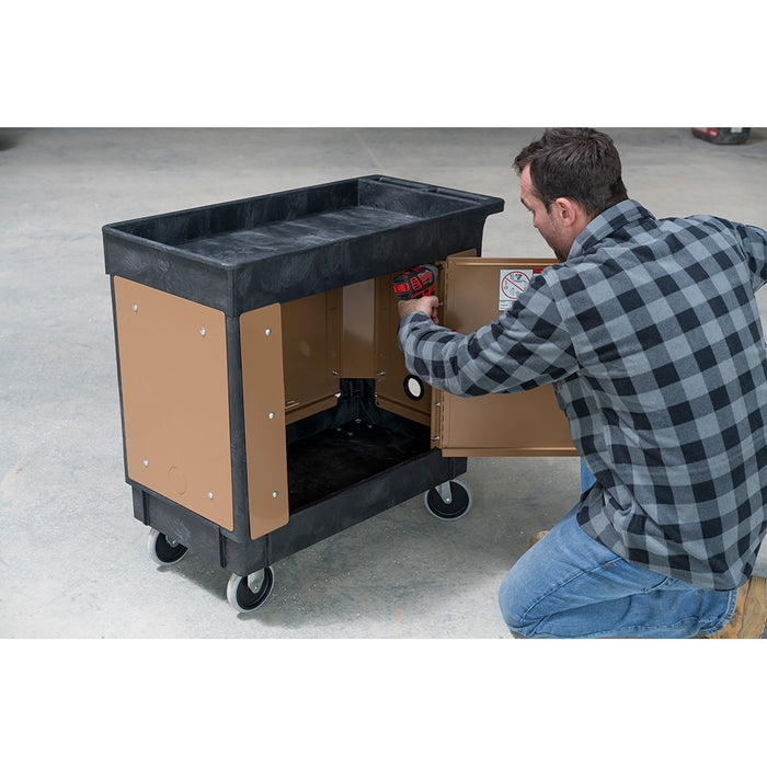 Knaack CA-02 Cart Armour Mobile Cart Security Paneling - 7