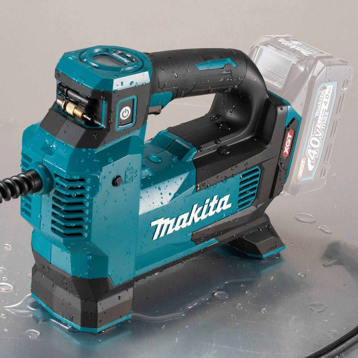 Makita MP001GZ01 40V max XGT® Cordless High-Pressure Inflator, Tool Only - 9