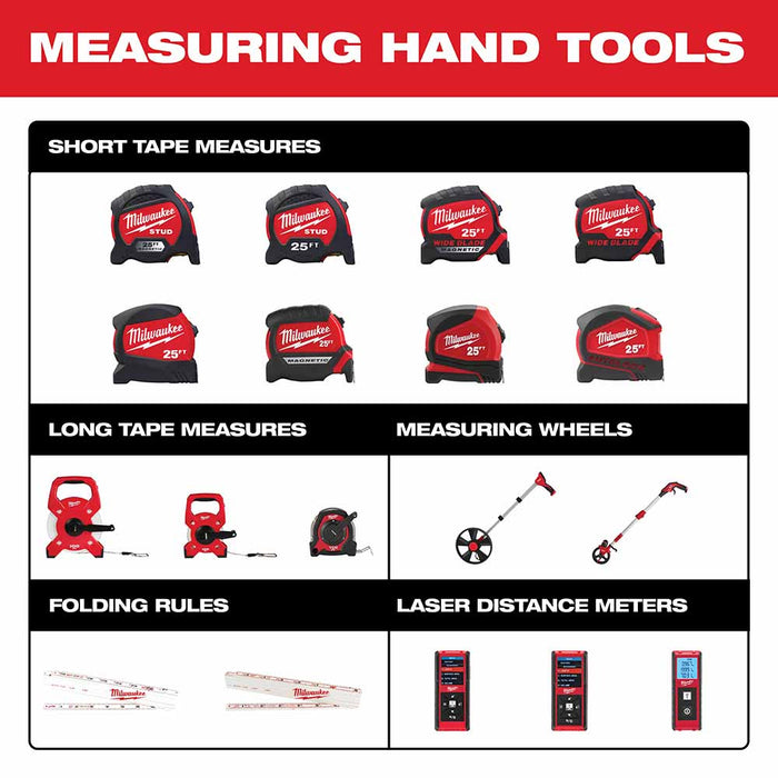 Milwaukee 48-22-9735 35' STUD Tape Measure - 11