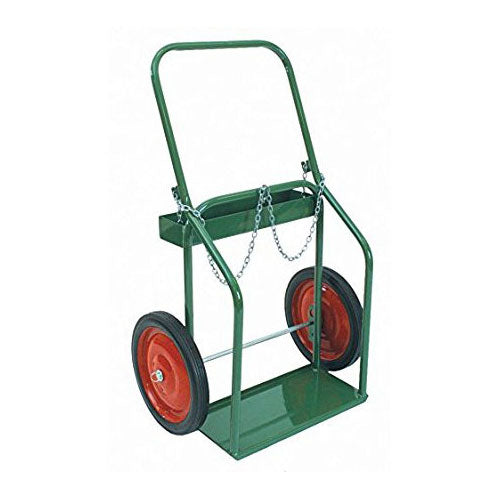 Sumner 782424 209-14S Cylinder Cart with Safety Chain, 14" Wheel