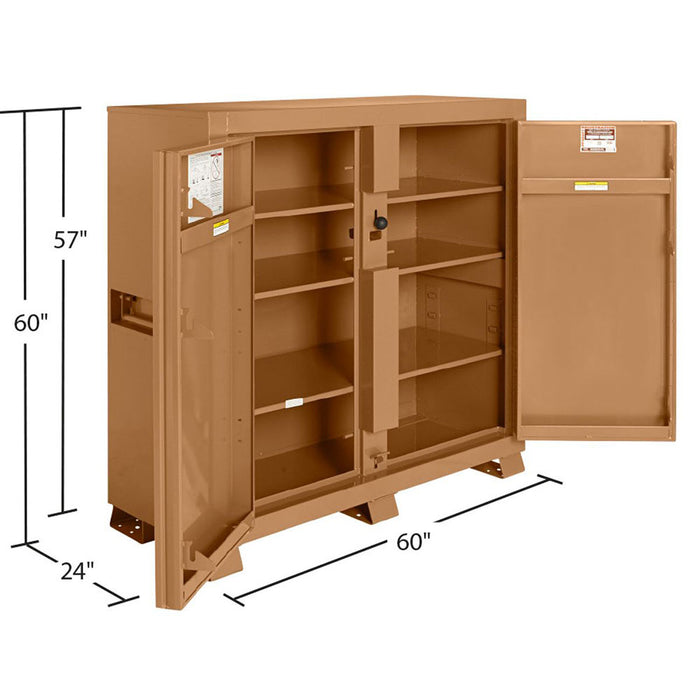 Knaack 109 60" x 24" x 57" Jobmaster Cabinet