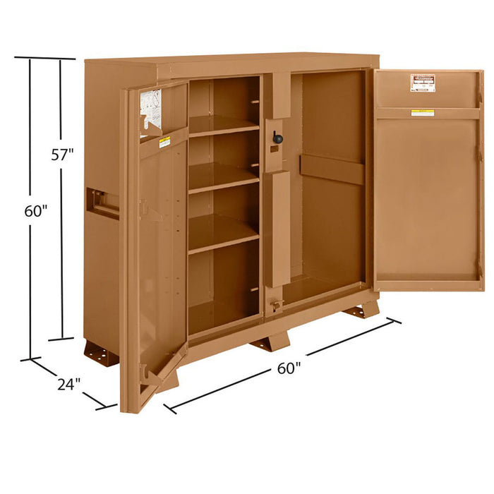 Knaack 111 60" x 24" x 57" JobMaster Cabinet