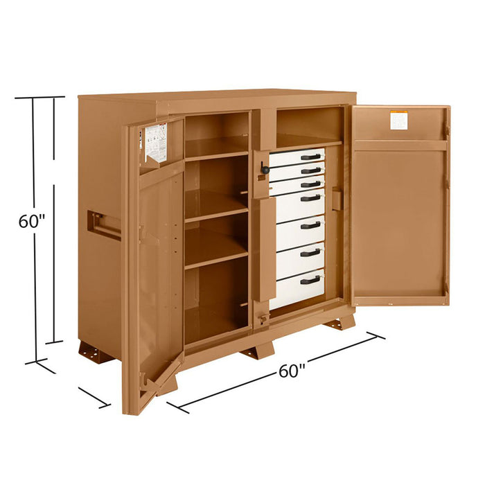 Knaack 112 60" x 30" x 57" Cabinet with Drawers