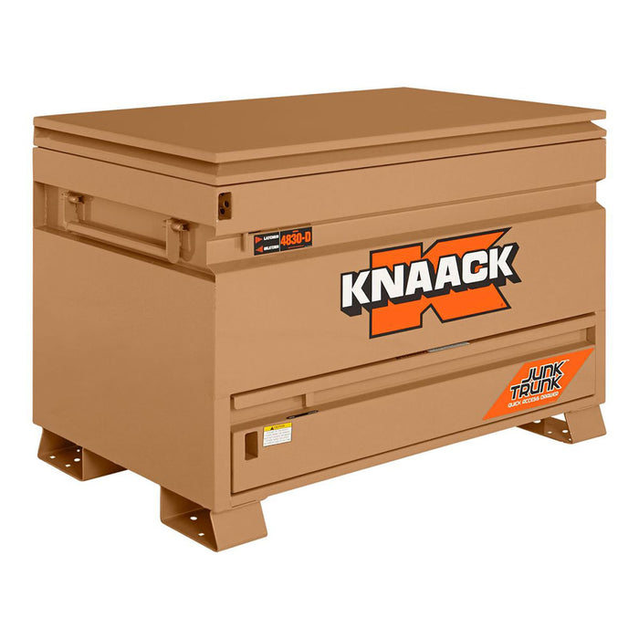 Knaack 4830-D 48" x 30" x 35" Jobsite Chest with Junk Trunk