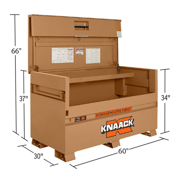 Knaack 69 60" x 30" x 36" Storagemaster Chest