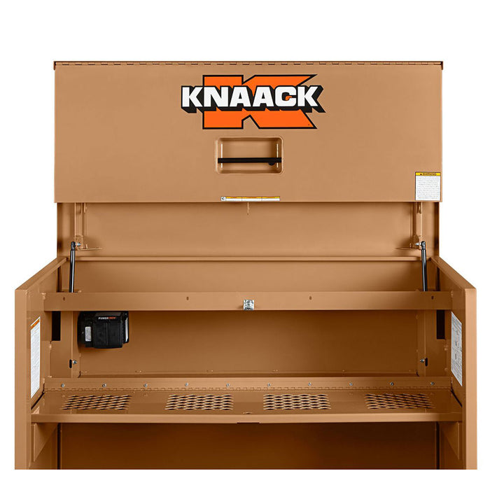 Knaack 89-D STORAGEMASTER Piano Box with Junk Trunk