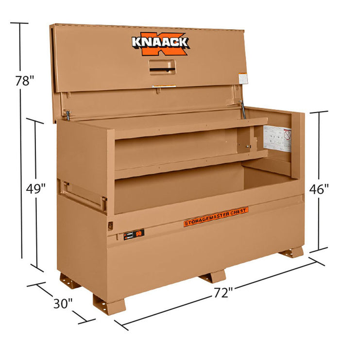 Knaack 90 72" x 30" x 48" Storagemaster Chest