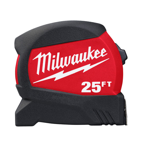 Milwaukee 48-22-0425 25' Compact Wide Blade Tape Measure - zsshoping.store