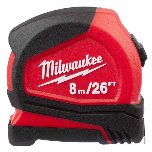 Milwaukee 48-22-6626 8m / 26' Compact Tape Measure - zsshoping.store