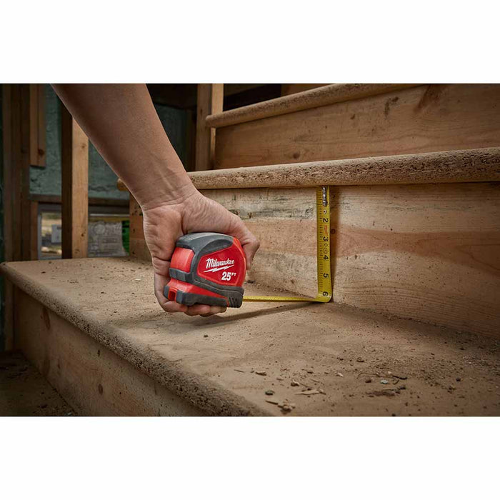 Milwaukee 48-22-6626 8m / 26' Compact Tape Measure - zsshoping.store