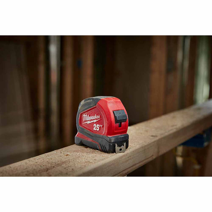 Milwaukee 48-22-6626 8m / 26' Compact Tape Measure - zsshoping.store